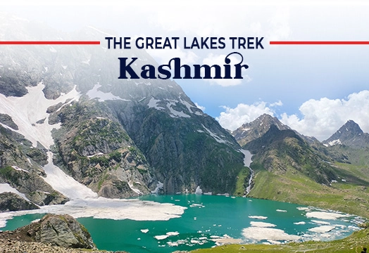 Kashmir Great Lakes Trek  - Trek The Himalayas 